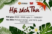 2 hội sách đang diễn ra tuần này ở Hà Nội
